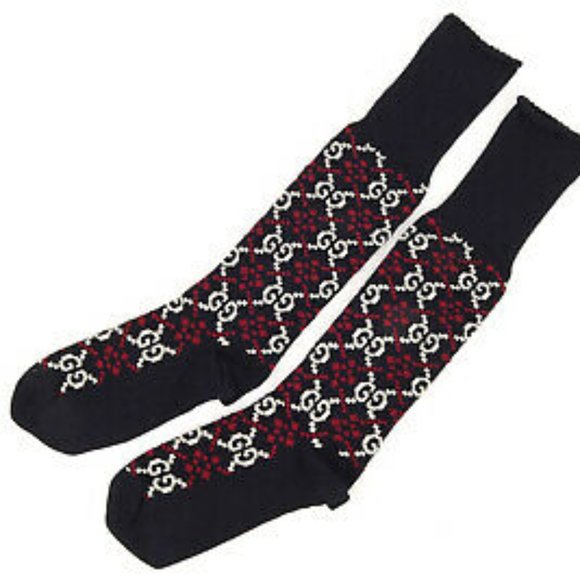 gucci diamond socks